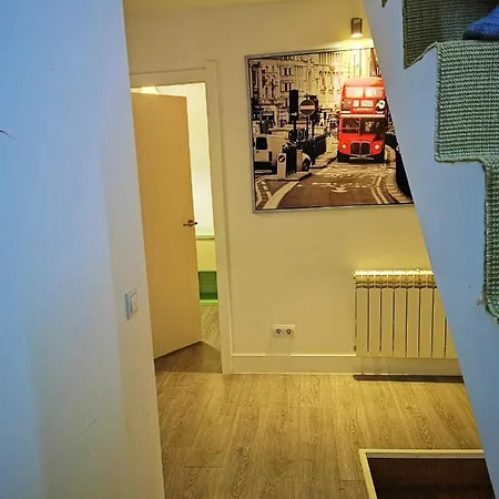 3 Bedrooms House With View And Terrace At Burgohondo